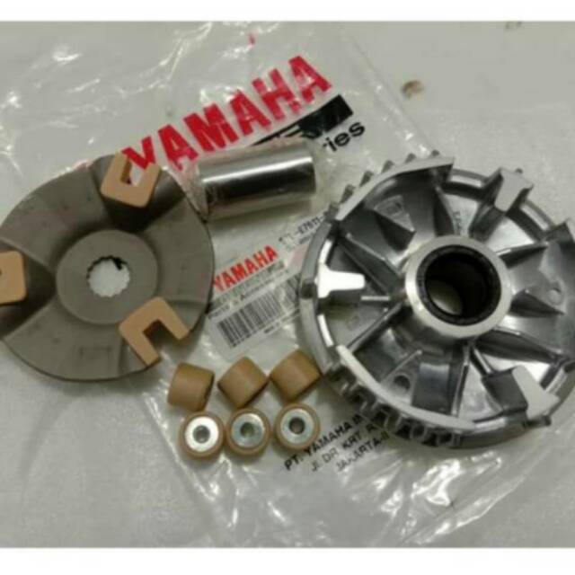 Rumah Roller Set Assy Mio Sporty Garnis Sintung Fino Karbu Mio Soul