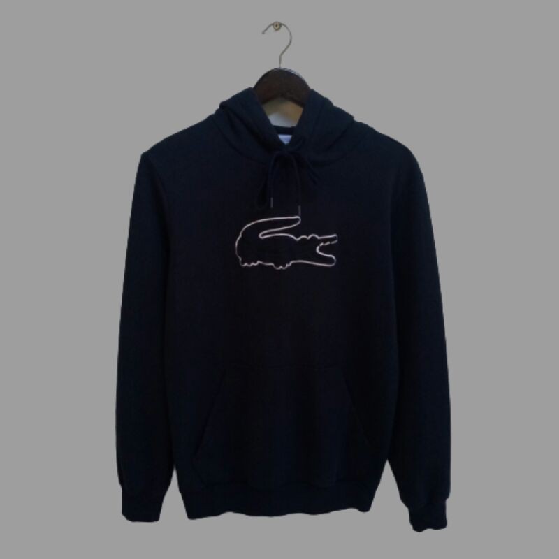 hoodie lacoste original second branded