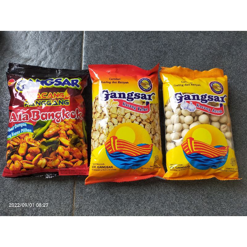 KACANG GANGSAR 225GR