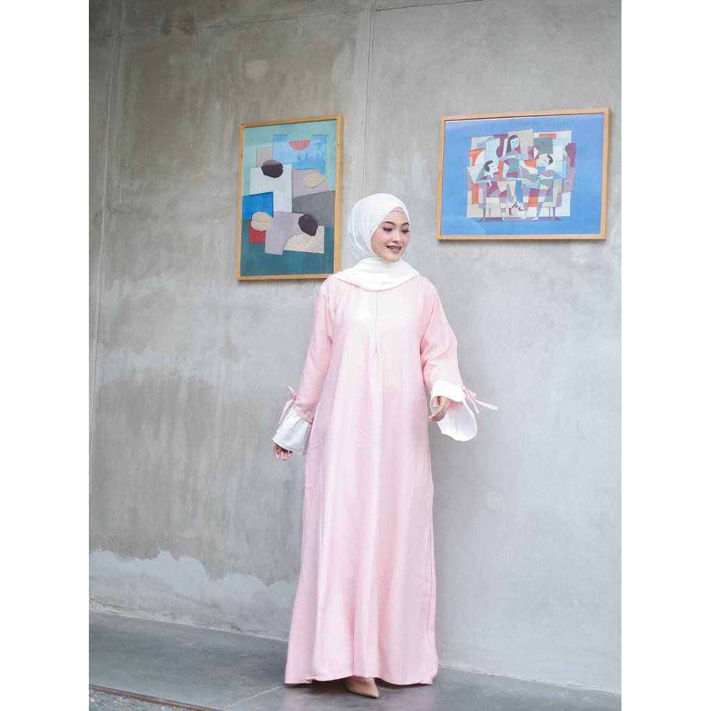 DISKON SORAYA DRESS - FLOTTILICIOUS / DRES MURAH / GAMIS MURAH / DRES MUSLIM / GROSIR BAJU ONLINE