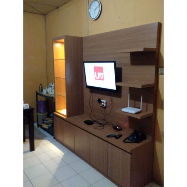 backdrop tv murah bdg