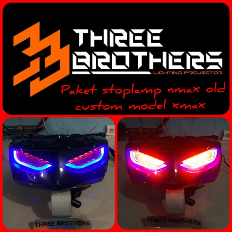 stoplamp nmax custom