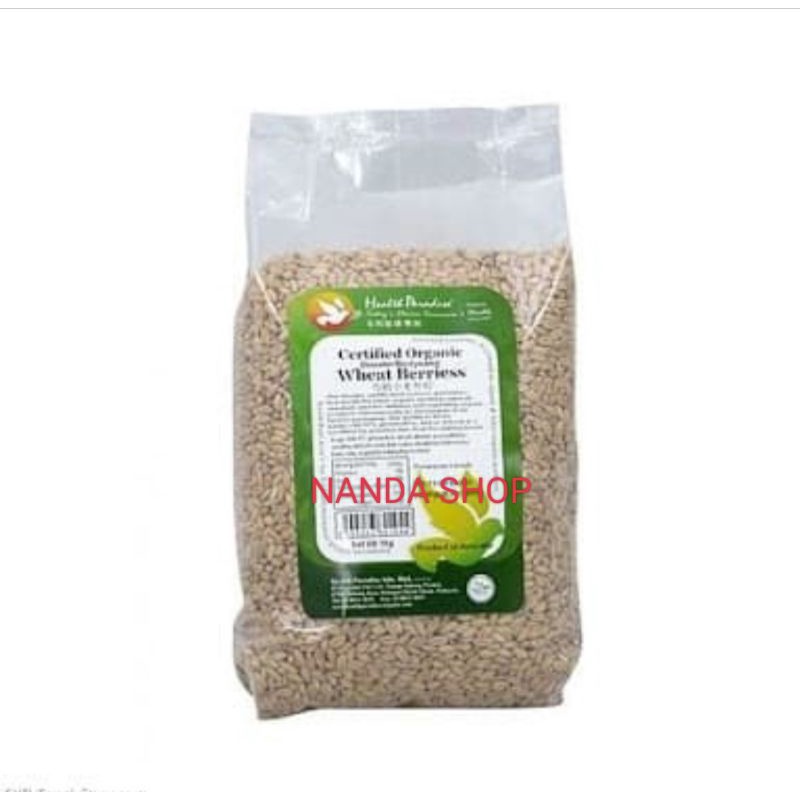 

Health Paradise Organic wheat berries 1kg