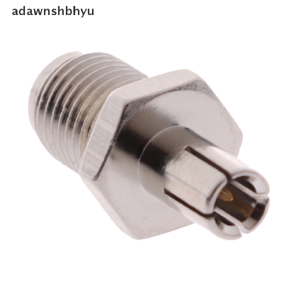 2pcs Adaptor Konektor Rf Coaxial Jack Sma Female Ke Ts9 Male