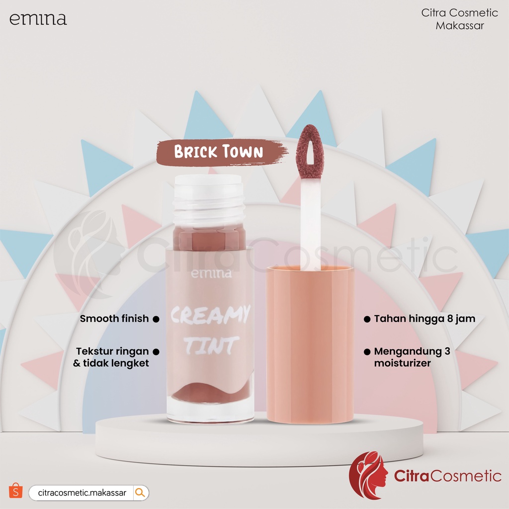 Emina Creamy Tint 3.6 Gr