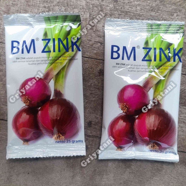 Pupuk BM Zink Bawang Merah 25 gram