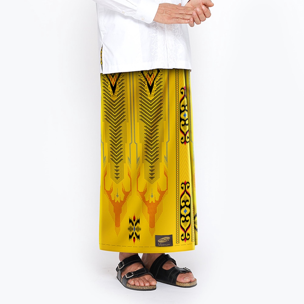 Sarung ATLAS Idaman 555 Harmoni Motif &amp; Warna Mix