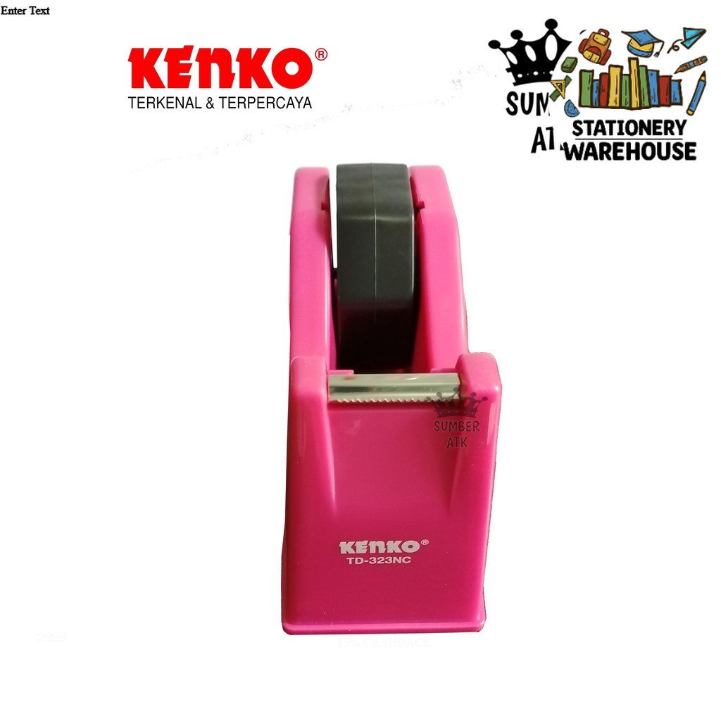 

TAPE DISPENSER KENKO TD-323 NC (1 & 3 CORE) / Tape Cutter / Alat Pemotong Lakban