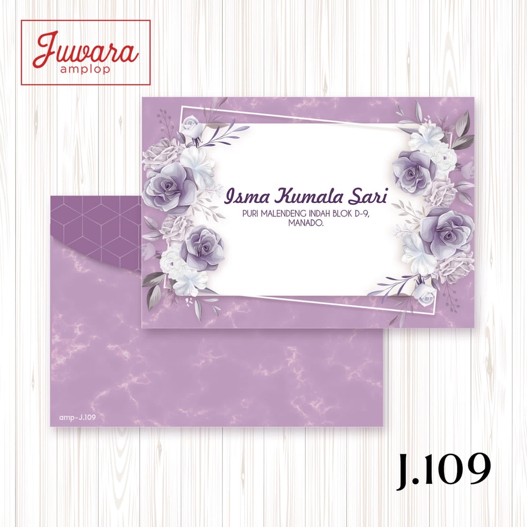 

AMPLOP MOTIF JUWARA J109 - HARGA MURAH TAMPILAN MEWAH