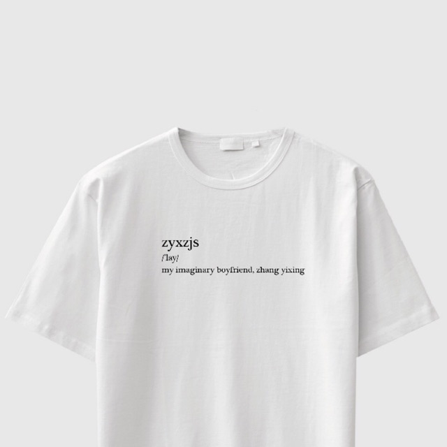 T-shirt Lay exo