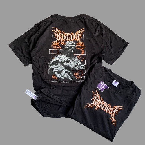 BAJU NEXTIME SEVENKEY / KAOS DISTRO BANDUNG ORIGINAL / SCH / ERIGO / BAJU PRIA DAN WANITA