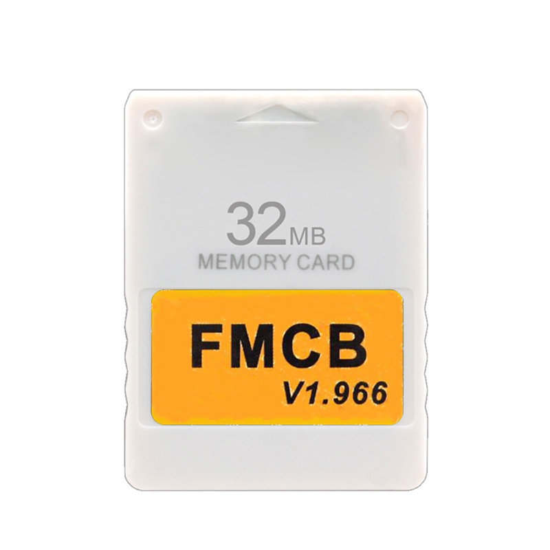 Gro Free McBoot v1 966kartu Program 8MB 16MB 32MB 64MB Memory Card Untuk Konsol PS2