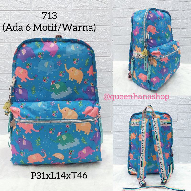 Tas Ransel Harajuku / Tas Ransel Anak Sekolah Import