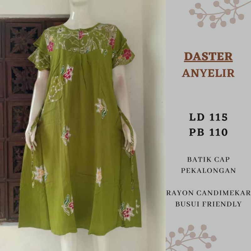 DASTER JUMBO|DASTER LOWO PREMIUM BUSUI FRIENDLY|DASTER KALONG CAP PEKALONGAN-2