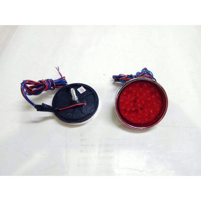 reflektor bumper Avanza Veloz lampu