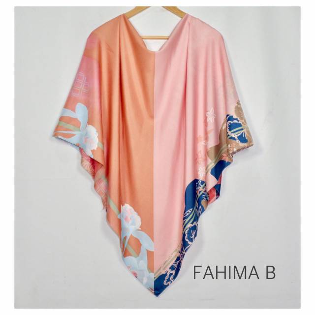 Hijab Syari Motif / Jilbab Syari Motif