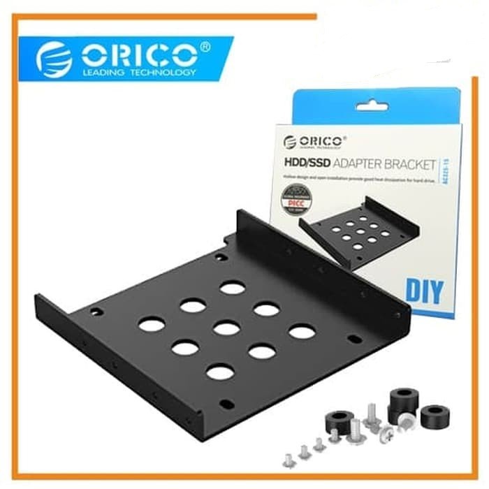 ORICO AC325-1S Aluminum 3.5in to 2.5in SSD HDD Bracket