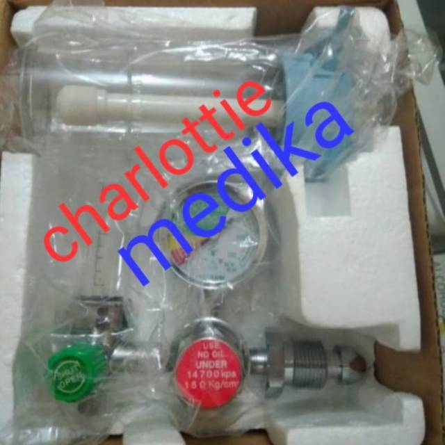 Regulator Oksigen Sharp