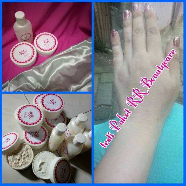 Paket hemat lotion RR BEAUTYCARE