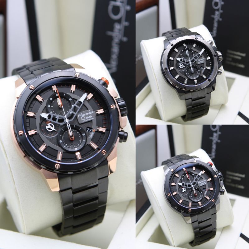 ALEXANDRE CHRISTIE PRIA AC 6530 / AC6530 ORIGINAL GARANSI RESMI 1 TAHUN