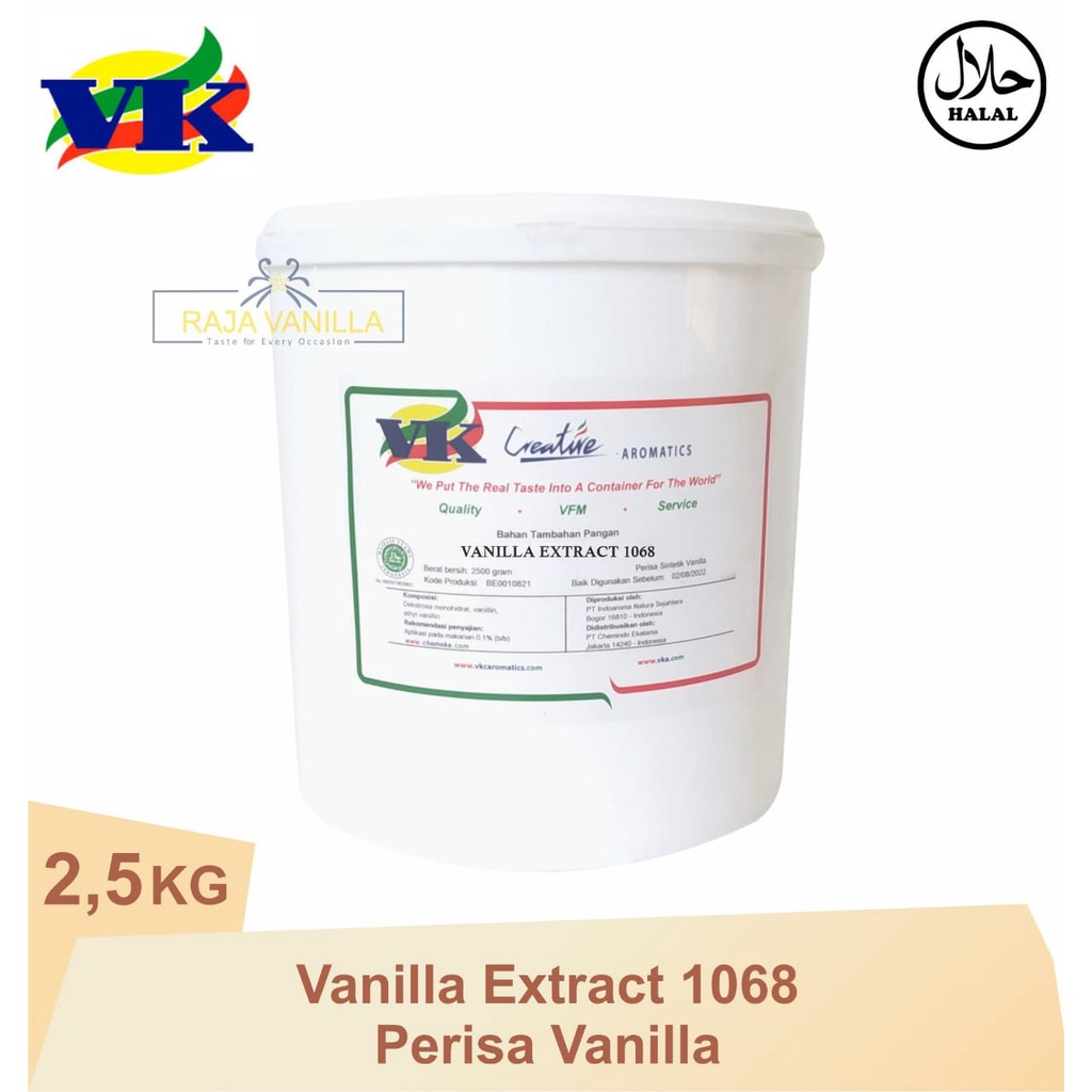 

VK Vanilla Extract Powder 1068 NAT 2,5 Kg