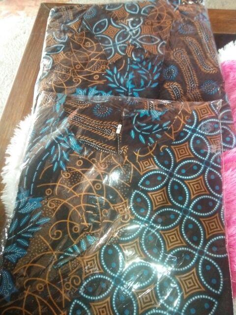 Rama Shinta Couple - Melani Set Couple Lilit Rovella Batik Couple Modern