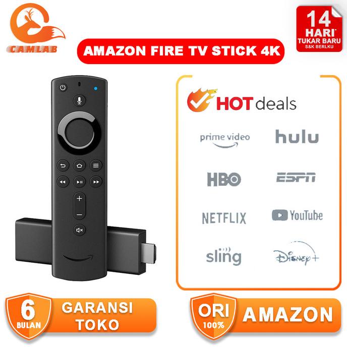 Amazon Fire TV Stick 4K Remote HDMI