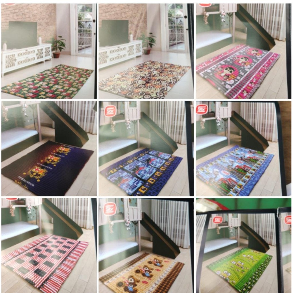 Kasur Lantai SBR Modern isi 100% kapuk asli Uk. 150 x 200