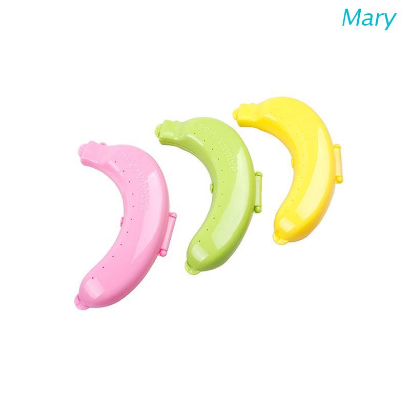 Mary Kotak Penyimpanan Pisang Portable Untuk Outdoor / Piknik / Camping