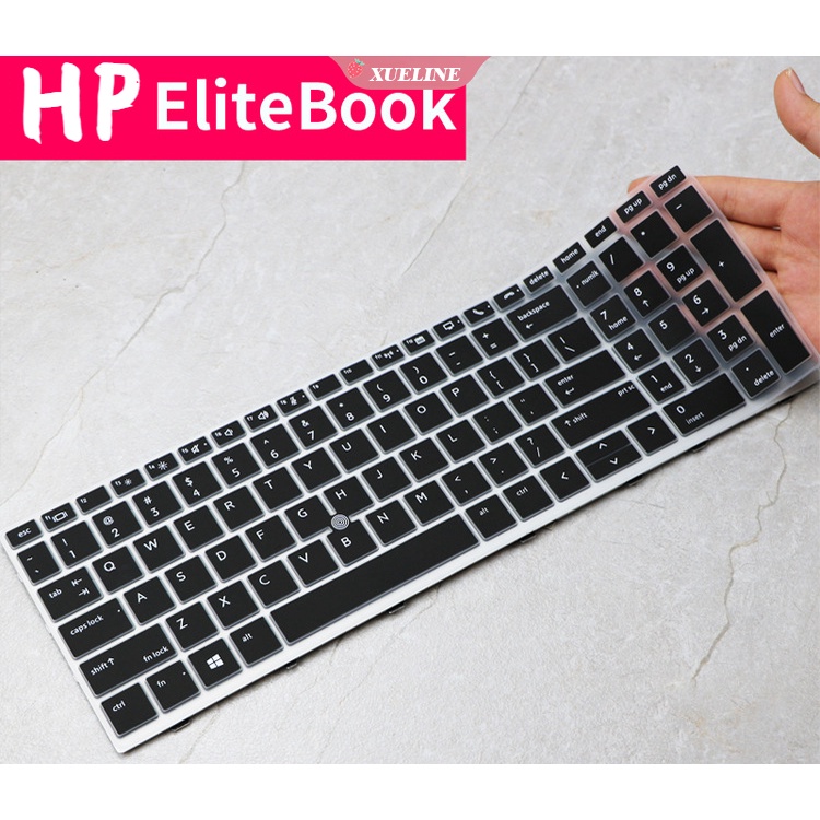 Pelindung Keyboard Bahan Silikon Untuk Laptop Notebook HP 850 g5 855 g5 (ZXL)