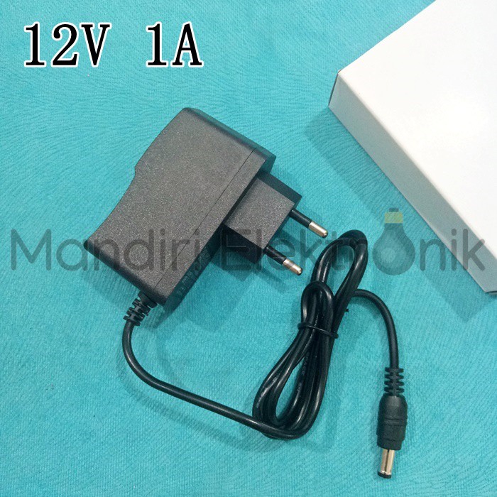 Adaptor 12 Volt 1 Ampere / Adaptor Switching 12V 1A