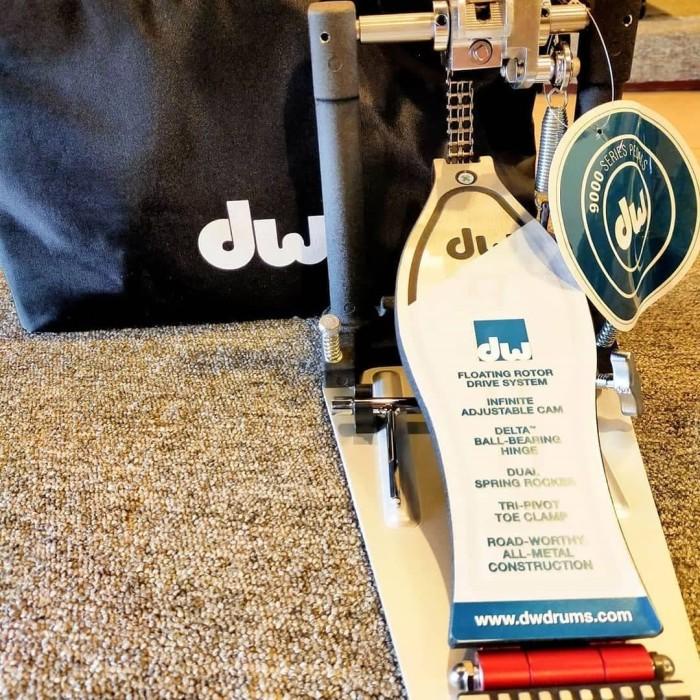 Pedal Dw - Bass Drum Pedal - Cp 9000 Single