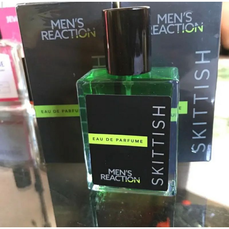 SKIITISH MEN'S REACTION PARFUME ORIGINAL 3 AROMA MEMIKAT WANITA