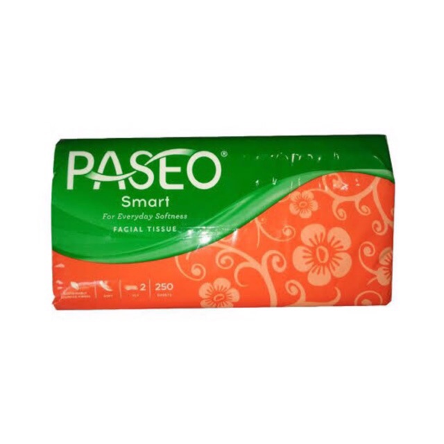 TISSUE PASEO SOFT TISSUE 250 sheet 2 play tisu - 2PLY / 250SHEET