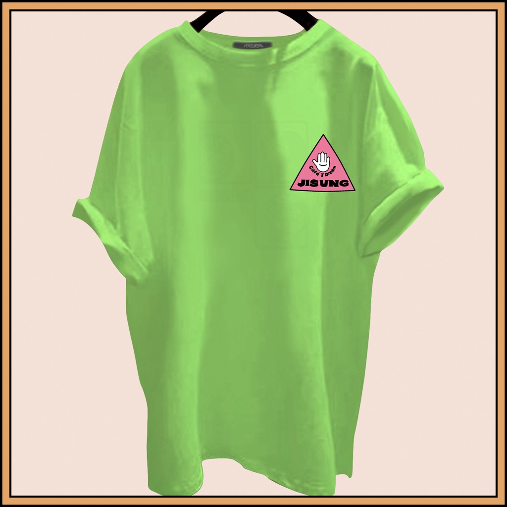 CALVIERO SHOP - BAJU KAOS ATASAN WANITA JISU LOGO PRINT