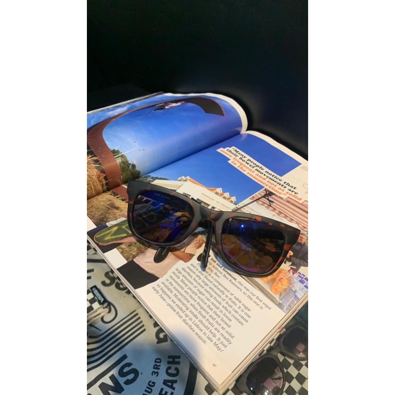 Vans Spicoli Foldable Sunglasses Kacamata Original 100%