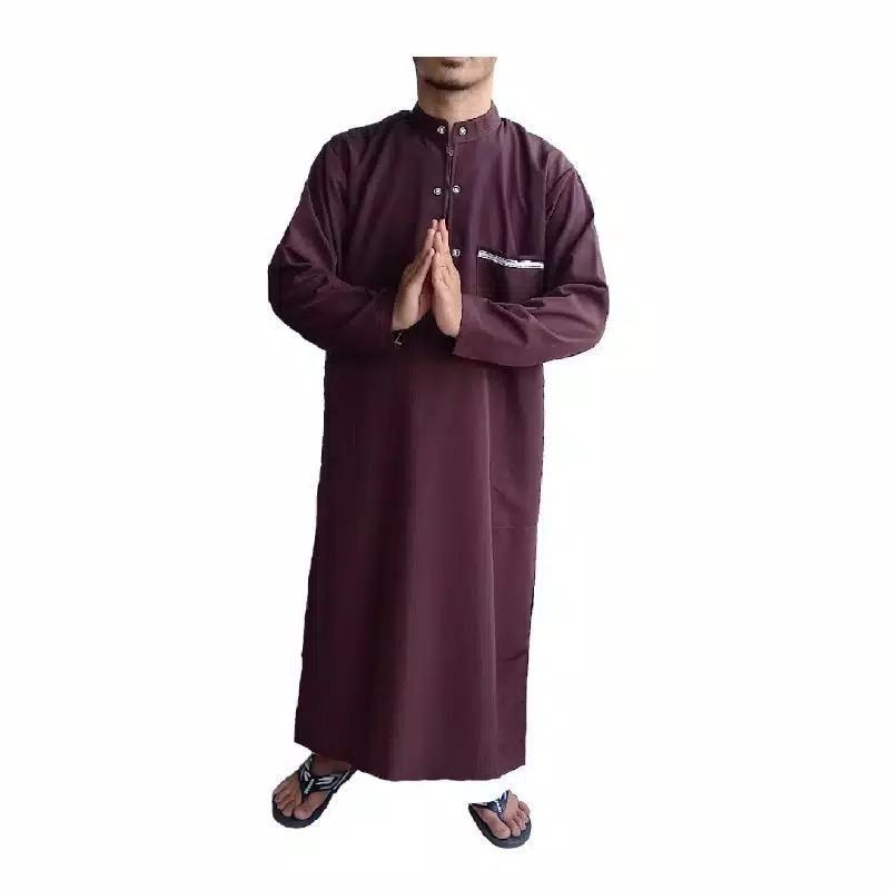 JUBAH/ GAMIS PRIA DEWASA ( size M L XL XXL)
