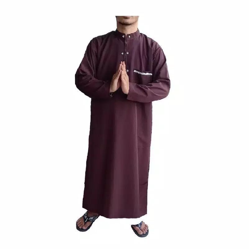 JUBAH/GAMIS PRIA DEWASA,,( size M L XL XXL )