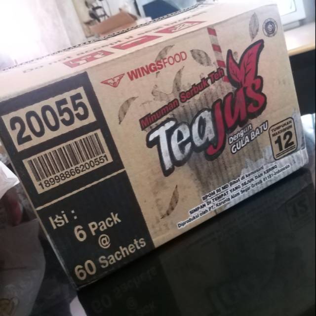 

Tea jus