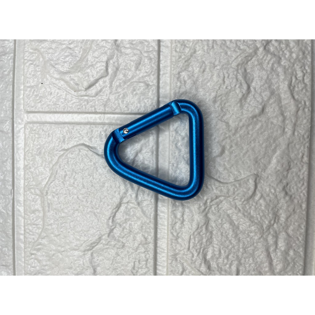 Aksesoris Carabiner Bentuk Segitiga Bahan Aluminum Alloy Untuk Outdoor murah kualitas
