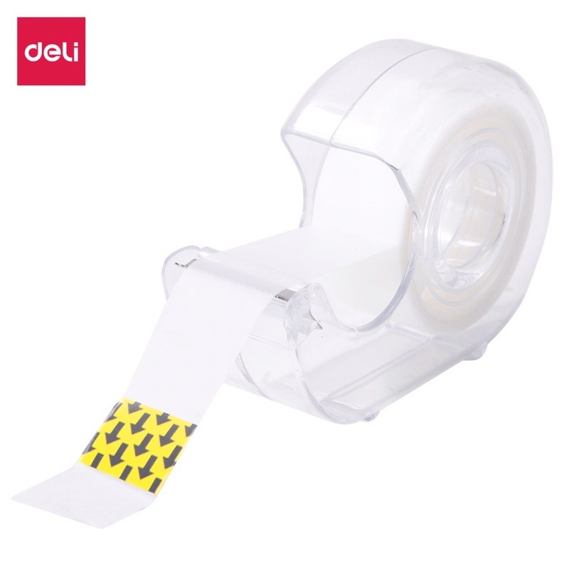 

Invisible tape 18mm Deli-celotape isolasi-selotip perekat EA30011