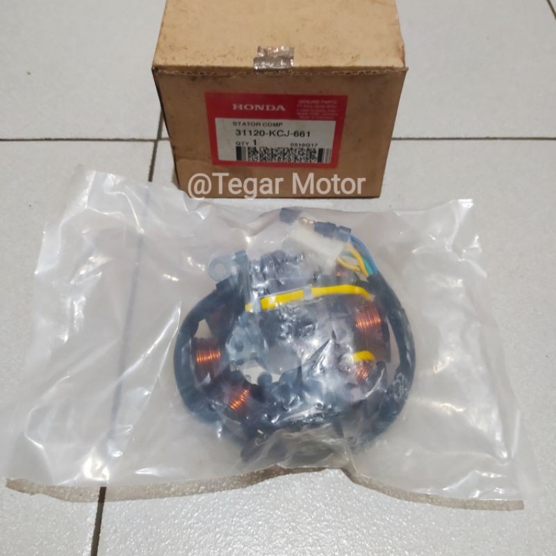 Spul Spull Original Honda Tiger Revo Spol Stator Comp