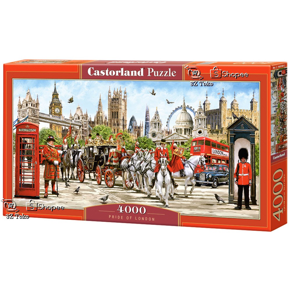Jigsaw Puzzle: Castorland - Pride of London - 4000 Piece