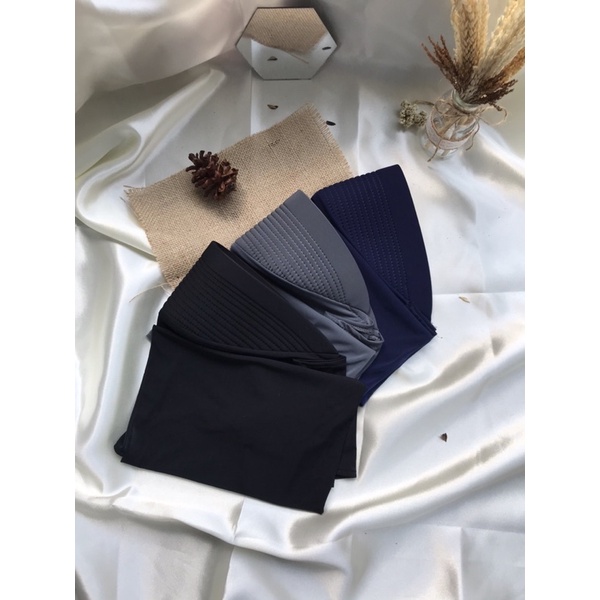 Bergo Pendek Sport | Bergo Jersey Premium