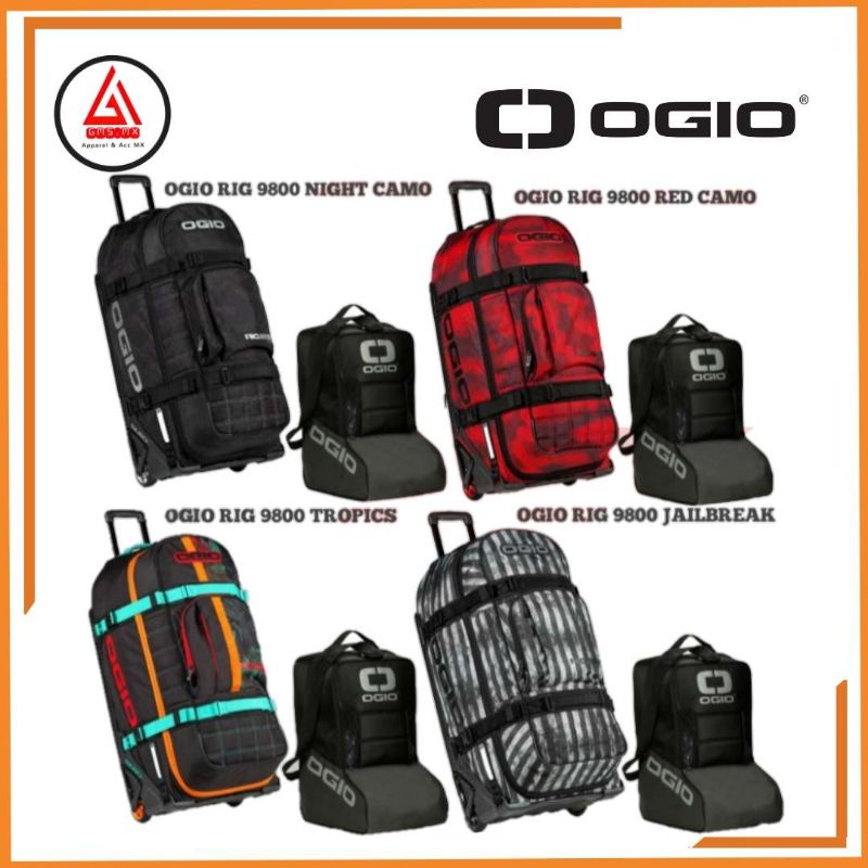 TROLEY BAG OGIO RIG 9800 PRO, TAS KOPER OGIO