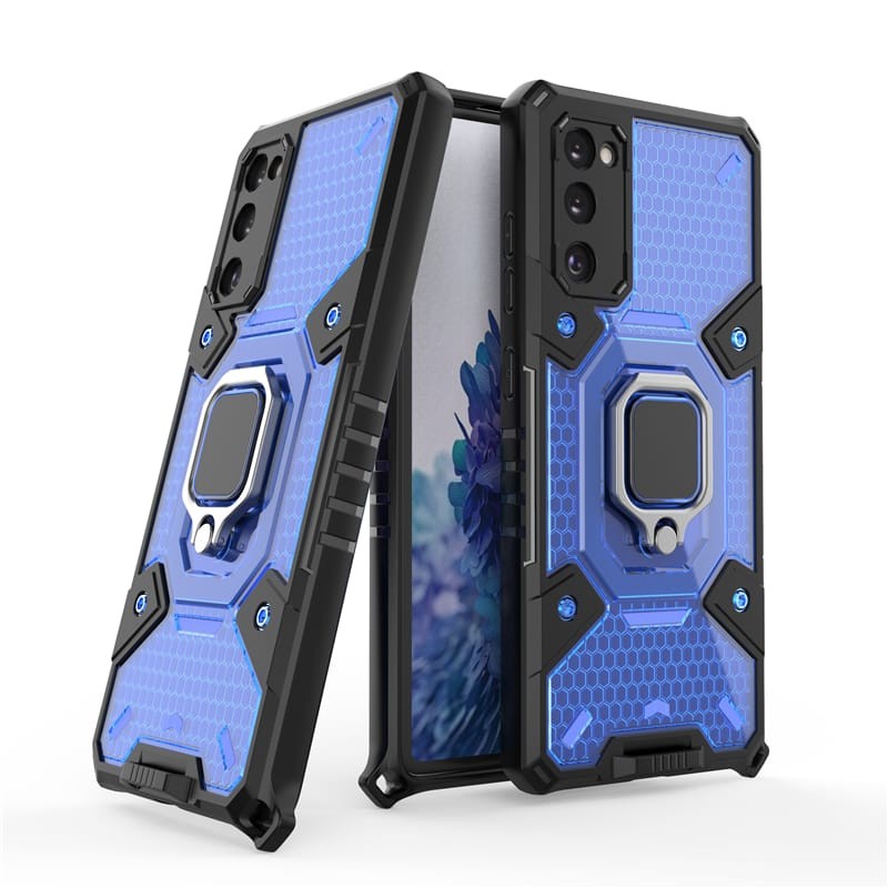 SAMSUNG GALAXY S21 FE 5G SOFT CASE RUGGED ARMOR CAPSULE SERIES