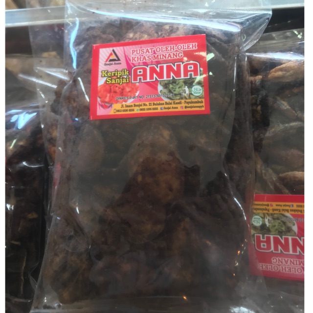 

Kripik Pisang Coklat Anna