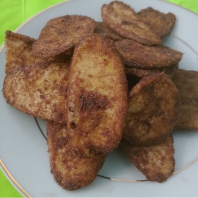 

Kripik pisang coklat