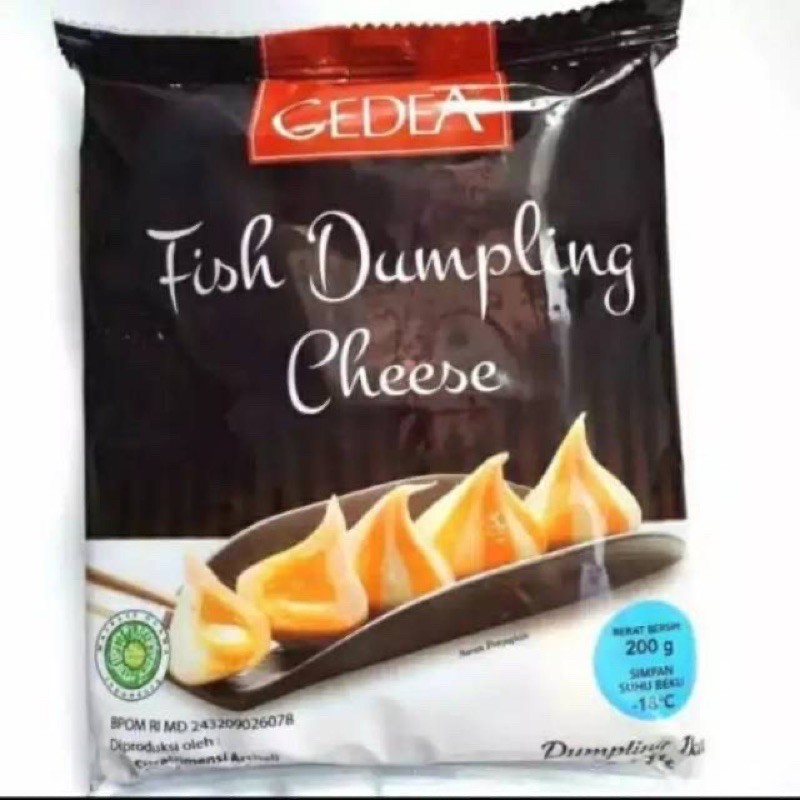 

Cedea Fish Dumpling Cheese 200gr