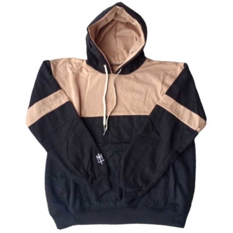 Sweater Hoodie jaket pria wanita / jaket distro fashion. huudie huudi  L XL tebal
